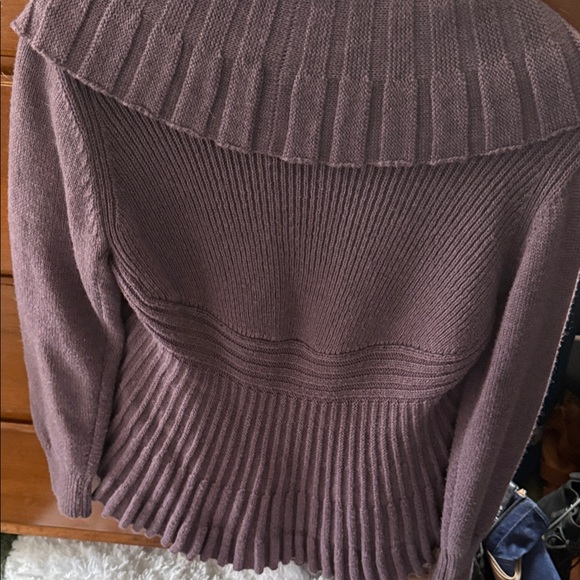 Jessica London Women's Purple Cardigan - Picture 3 of 3